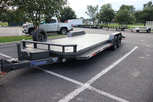 22Ft Equipment Hauler 2025