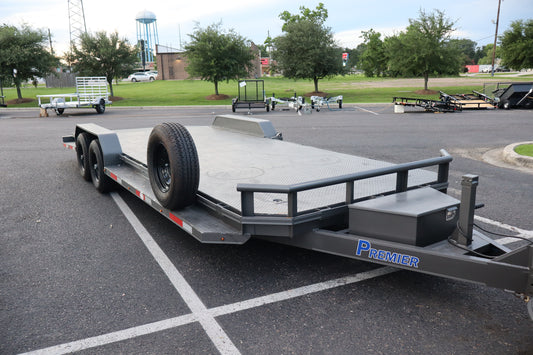 22Ft Equipment Hauler 2025