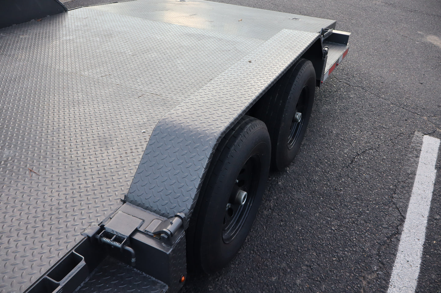 22Ft Equipment Hauler 2025